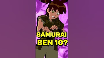 Who is Samurai Ben?  #cartoon #omnitrix #omniverse