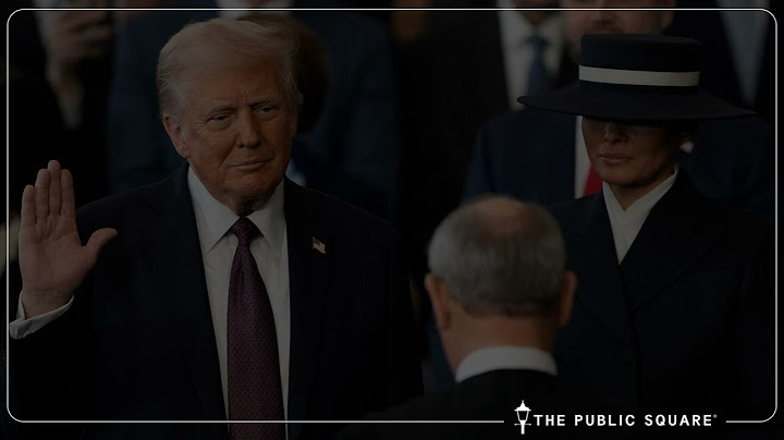 TPS 60: The 60th Presidential Inauguration