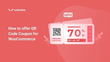 How to offer QR Code Coupon for WooCommerce - WordPress Plugin
