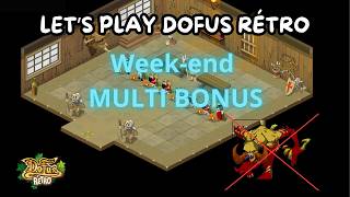 Week-end Double XP/DROP/XP Metiers - Kromatique -Trousseau llimité !! | DOFUS RÉTRO | EP40