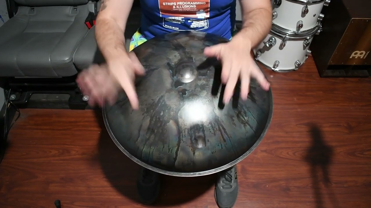 Hamsa Handpan - D Highland Supernova Apprentice Model
