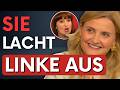 😡 Reichinnek auf 180! Grupp-Nichte macht kurzen Prozess bei 'Hart aber fair'