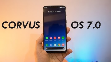 Corvus Os Rom For Oneplus & Other Devices : Great For Gaming...But ?