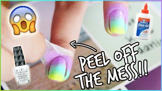 Nail Hack Clean Manicure In Seconds