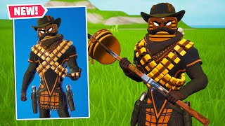 New MANCAKE Skin Gameplay in Fortnite!