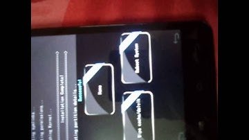 How to install cm13 6.0.1 marshmallow rom in micromax  nitro A311 installation video