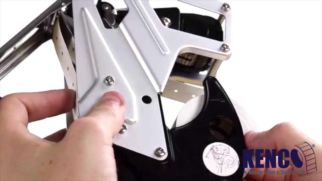 Kenco® Towa GS 18 Pricing Labeler Basic Use & Overview