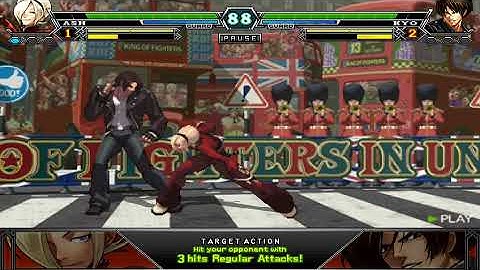Best fight!! The king Of Fighters (KOF) 2012: Ash vs Kyo (CPU Level: Very Hard)