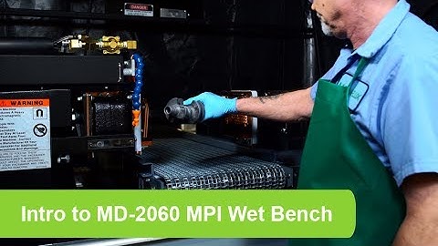 Magnaflux MD-2060 Magnetic Particle Inspection Equipment for NDT