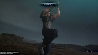 Chain Slash - Crisis Core -Final Fantasy VII- Reunion