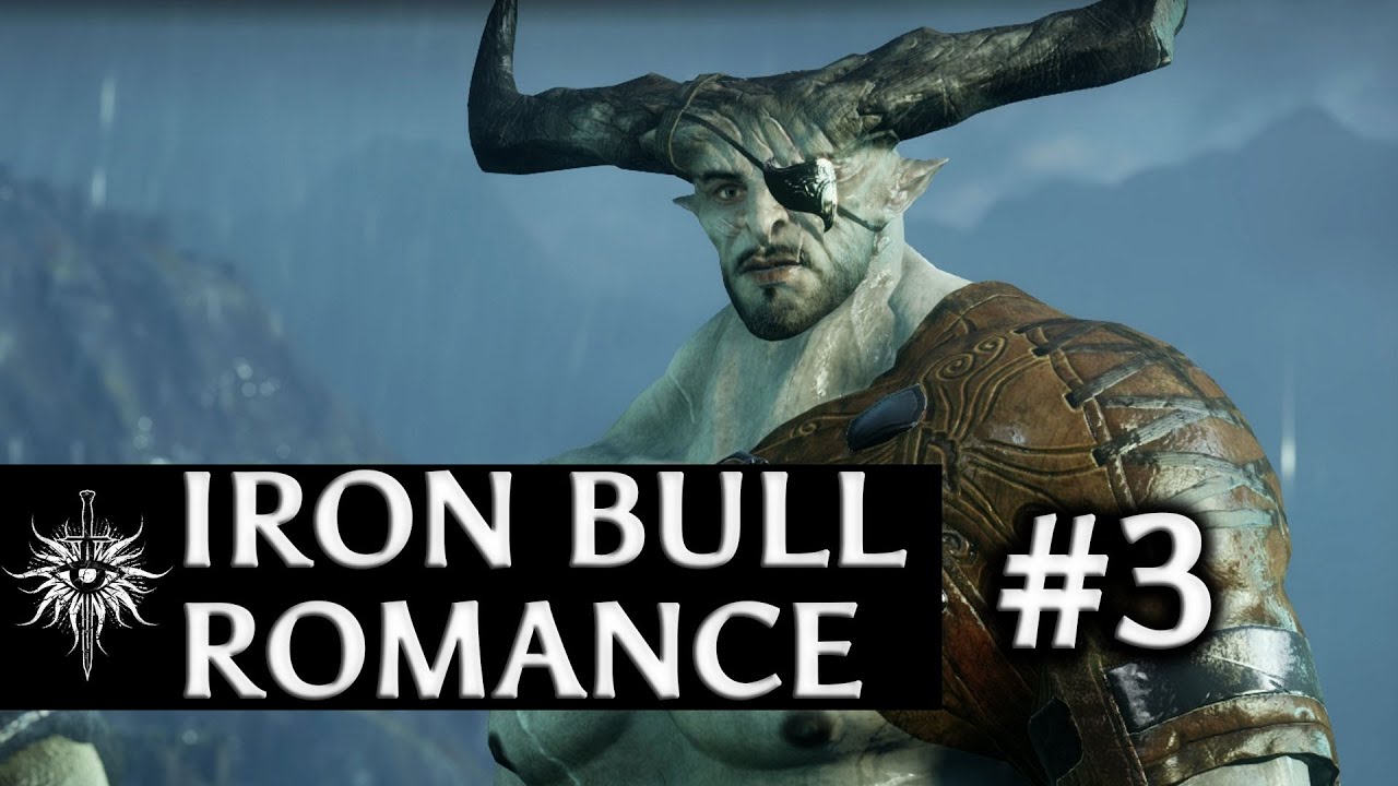 Dragon Age: Inquisition - Iron Bull Romance - Part 3 - About Ben-Hassrath [F!Dwarf]