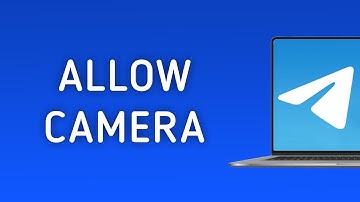 How To Allow Camera On Telegram On PC (New Update)