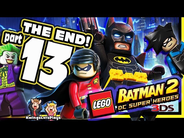 LEGO Batman 2: DC Super Heroes All Cutscenes (Game Movie) 1080p HD 