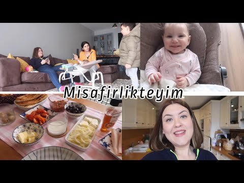 ÇOK GÜZEL BİR ŞEY ALDIM 🤩Dayısı Yine Eli Dolu Gelmiş 🎂 GÜNÜN MENÜSÜ #vlog