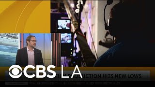 Expert discusses production in Los Angeles as it continues to trend downward