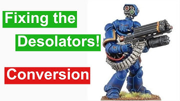 Fixing the Primaris Desolation squad!