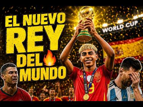 Lamine Yamal: The Soccer Player Who Will Make SPAIN World CHAMPIONS