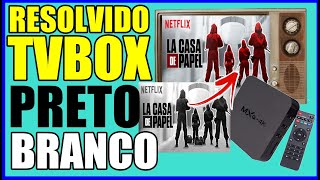 TVBOX PRETO E BANCO NA TV DE TUBO COMO RESOLVER | CANAL IODROID