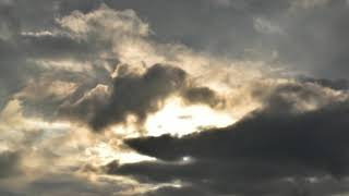 Awesome Clouds || fast running clouds || passing clouds