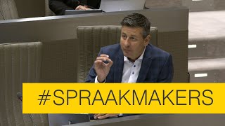 #spraakmakers: 'Uw manifestanten droegen bivakmutsen, die van ons mondmaskers'  Chris Janssens