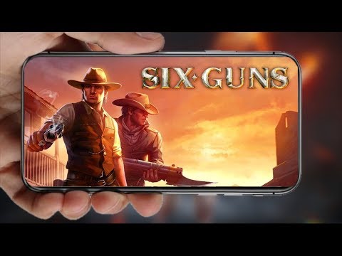 Six Guns: O melhor game de Faroeste para os celulares!!! Rede Dead mobile!? ZigIndica#25 - Omega Play