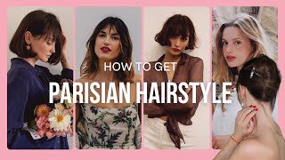 10 EASY STEPS to get the FRENCH GIRL HAIRSTYLE  PARISIAN STYLE