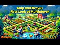 Amp and drayus take their first look at multiplayer  stardew vally  live stream