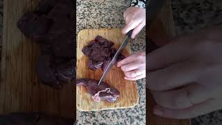 Evde Unlu Ciğer Kızartması Asmr Video