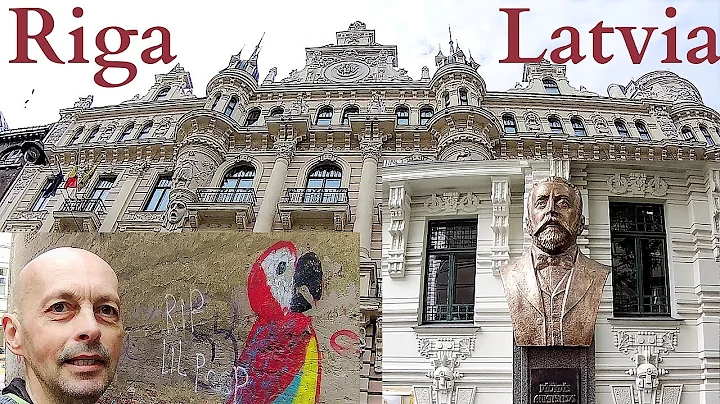 2024 A walk around Riga - Part 1. Art Nouveau and where to find it.