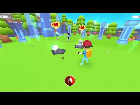 My 2 Player: XO Train Fight