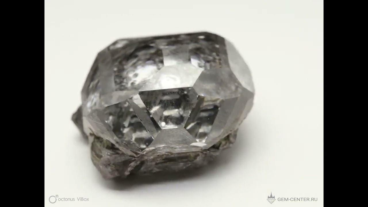 57.28 ct - new record among large HPHT diamonds of high quality