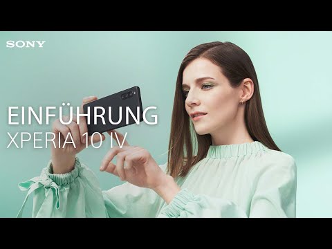 Vorhang auf für das Xperia 10 IV von Sony