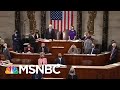 Chuck Todd On Standing Ovation From GOP Officials: 'Uncomfortable Thing To See' | MSNBC