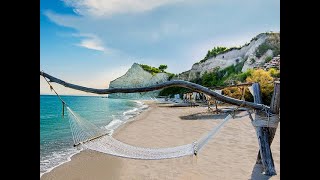 Argata Beach - beautiful beach in Kavarna at the Black Sea side in Bulgaria