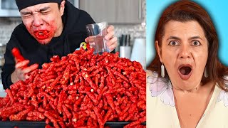 Mexican Moms React to Matt Stonie