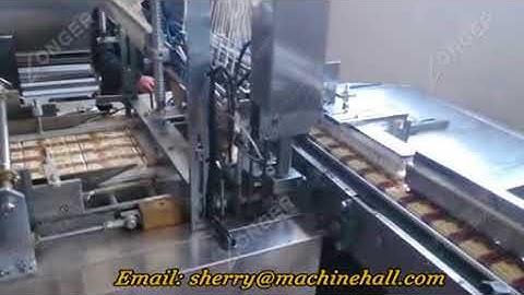 Fully Automatic Cellophane Packaging Line Working Video
