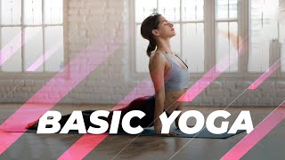 картинка: Basic Yoga – Тренер Роман
