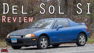 1993 Honda Del Sol Si Review  Things Could Have Been Different...