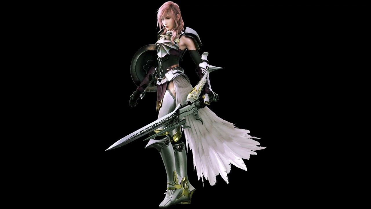 Final Fantasy XIII-2 - Lightning voice lines