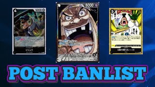 POST BANLIST OP10 BLACKBEARD - DECK TECH GAMEPLAY