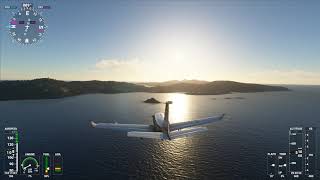 Microsoft Flight Simulator 2020 St.barts Easy Peasy
