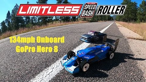Arrma Limitless 134mph Onboard GoPro Hero 8!!! Epic Test Day!!!