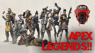 💀 ¡MI PRIMERA PARTIDA EN APEX LEGENDS! 💀