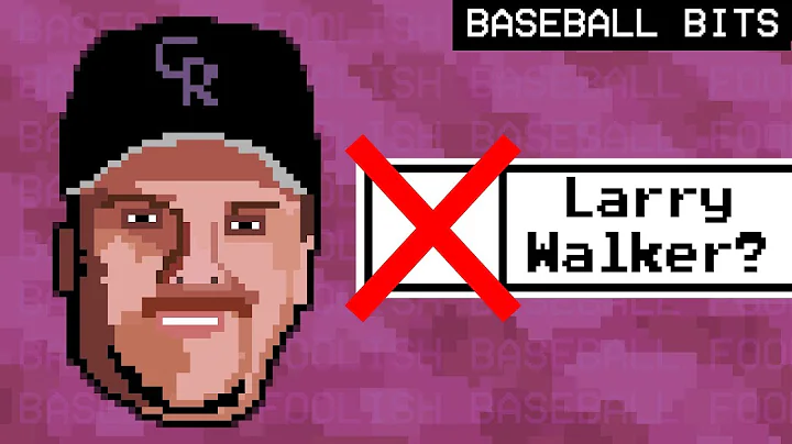 So, You Didn't Vote for Larry Walker l Baseball Bits