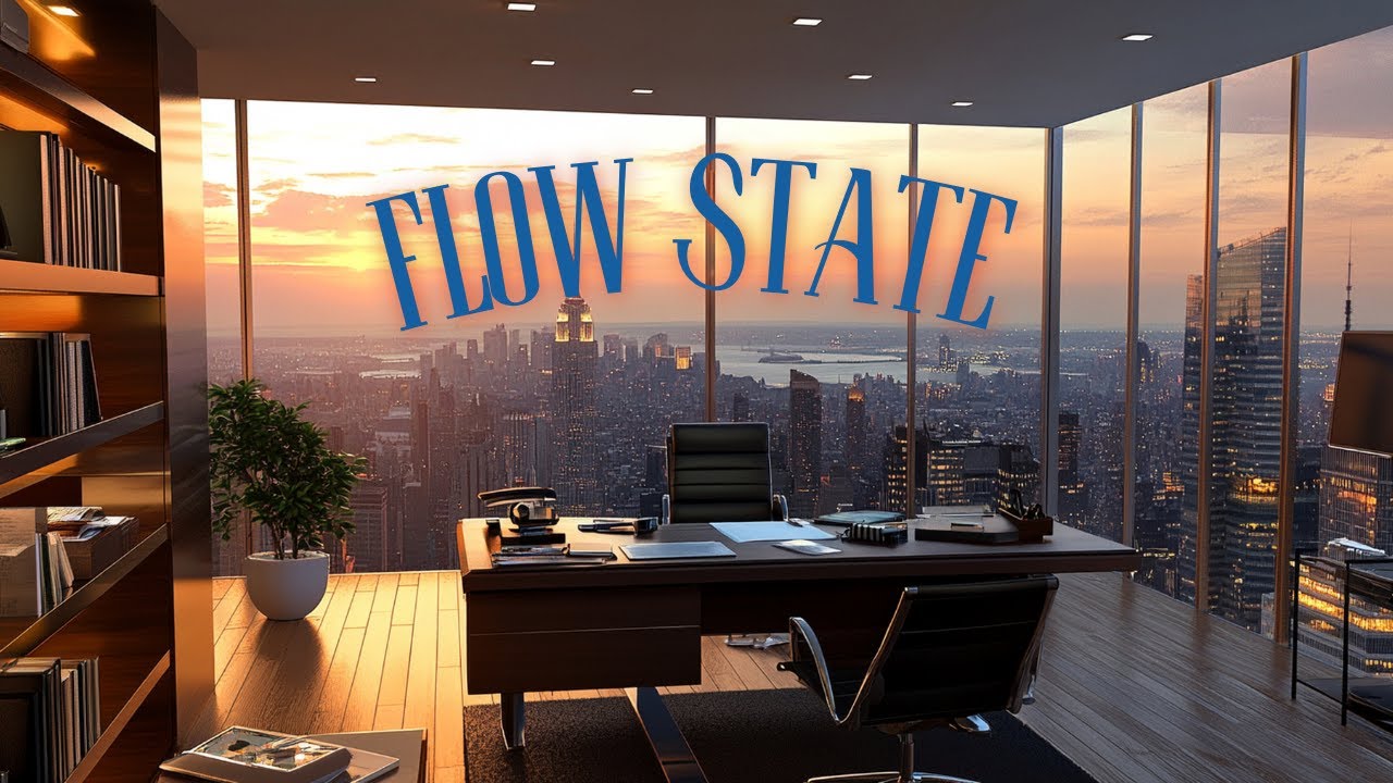 FLOW STATE: For Minds That Never Quit | Focus Music for Study & Work