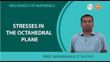 Stresses in the Octahedral plane