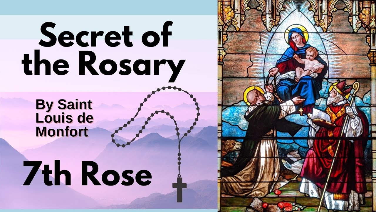 7th Rose - The Secret of the Rosary book - YouTube