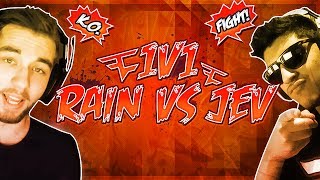 FaZe Rain vs FaZe Jev - 1v1 Sniping on BO2!