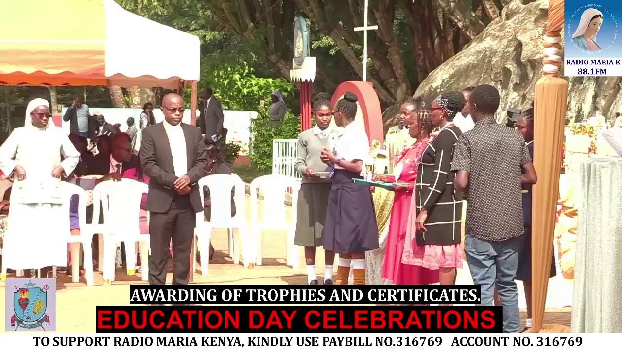 RADIO MARIA KENYA-MURANG'A Live Stream