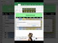 Stop Coloring Attendance Manually! Try This Excel Hack Instead ⚡